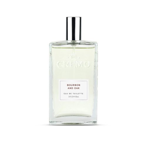Cremo Cologne for Men – Bourbon & Oak Mens Cologne Spray – A Sophisticated Blend of Distiller’s Spice, Fine Bourbon and White Oak, Fragrances For Men, 3.4 Fl Oz