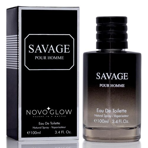 Savage for Men 3.4 Oz Men’s Eau De Toilette Spray Refreshing & Warm Masculine Scent for Daily Use Men’s Casual Cologne Great Holiday Gift Smell Fresh All Day A Gift for Any Occasion